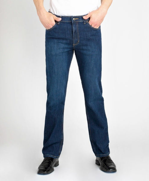 Grand River Ring Spun Stretch Traditional Fit Jeans - Waist 36 - 68