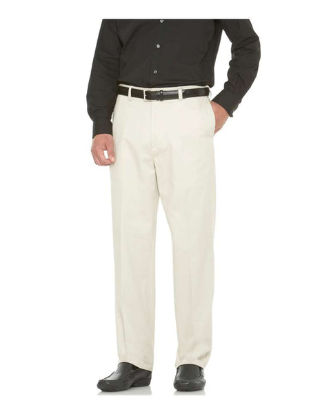 Savane Men's Flat Front Performance Chinos - TALL