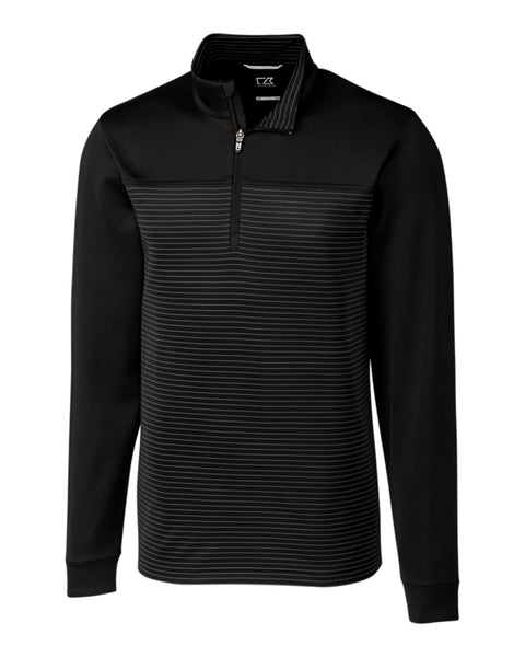 Cutter & Buck Traverse Stripe Half Zip (Long Sleeve)