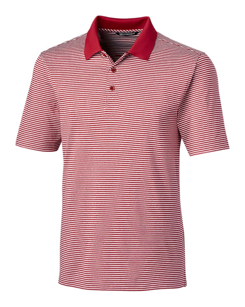 Cutter & Buck Forge Polo Tonal Stripe Shirt