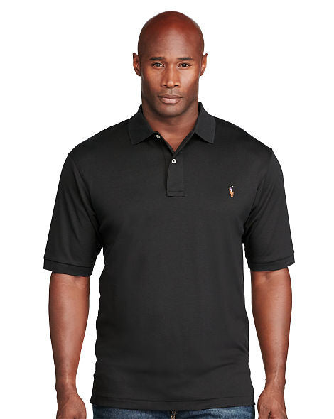 Classic fit soft touch polo Clearance