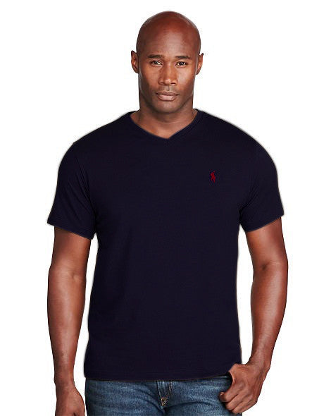 Ralph lauren v neck t shirts for men Clearance