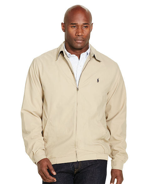 Ralph Lauren Bi Swing Microfiber Windbreaker Austin s Big and Tall