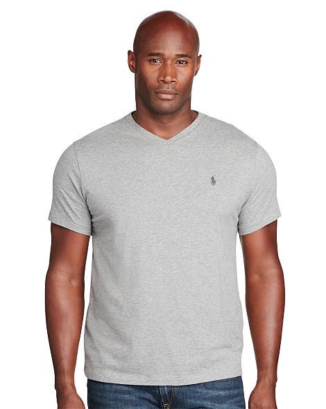 Ralph lauren custom fit v neck t shirt Clearance