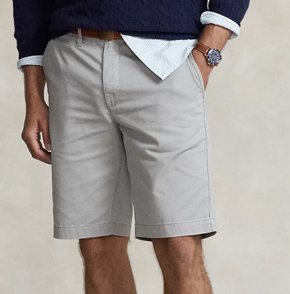 Ralph Lauren Classic Fit Chino Short