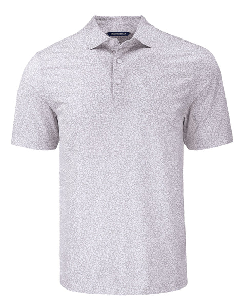 Cutter & Buck Pike Eco Flora Print Recycled Polo