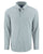 Cutter & Buck Skyline Epic Confidence Recycled Pinstripe Dress Shirt (Long Sleeve)