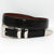 Torino Alligator Embossed Calf Belt With Nickel Set