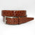 Torino Glazed South American Caiman Belt