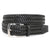 Torino Italian Woven Stretch Leather Belt