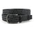 Torino Italian Mini Strand Woven Stretch Leather Belt