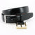 Torino Alligator Grain Embossed Calfskin Belt