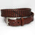 Torino Italian Tubular Braided Kidskin & Cotton Cording Belt