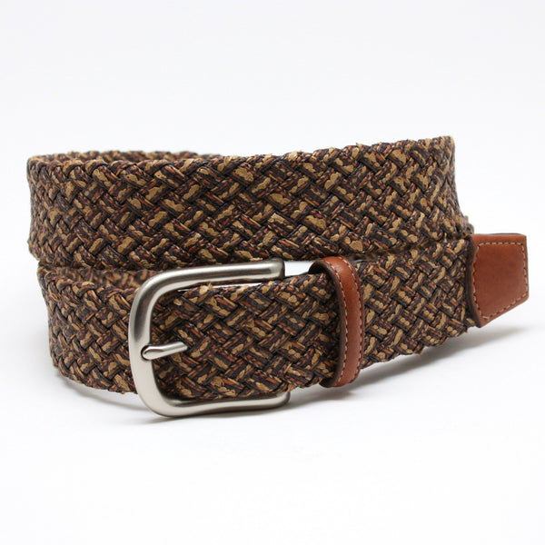Torino Woven Tubular Italian Cotton Belt