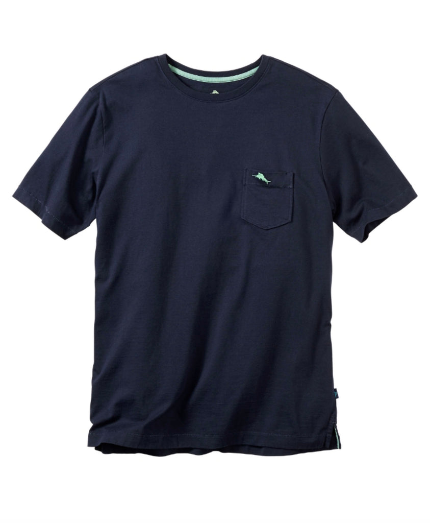 Tommy bahama pocket tee shirt top