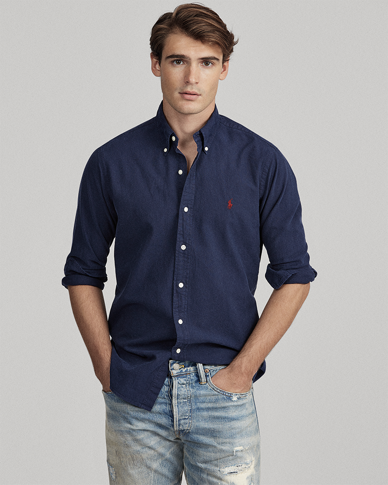 polo ralph lauren oxford shirt