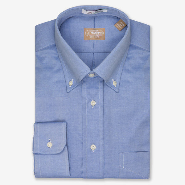Gitman Bros. Pinpoint Button Down Big