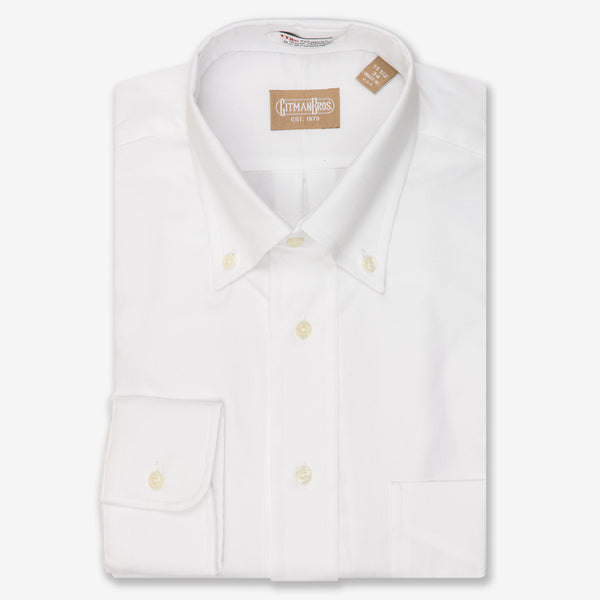 Gitman Bros. Pinpoint Button Down Big