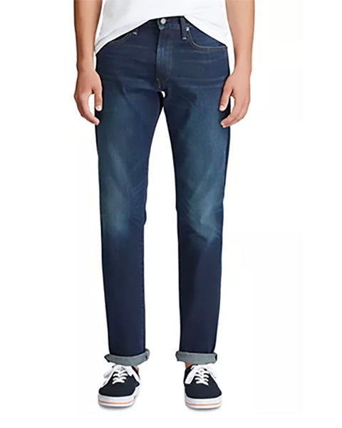 Ralph Lauren Hampton Straight-Fit Jeans - Tall