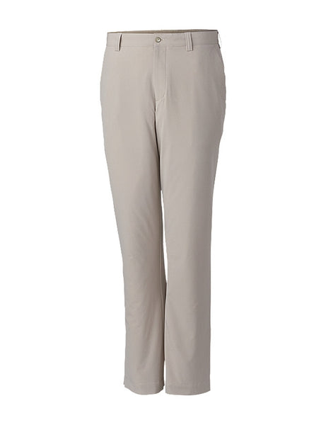 Cutter & Buck DryTec Unhemmed Bainbridge Flat Front Pant - Big