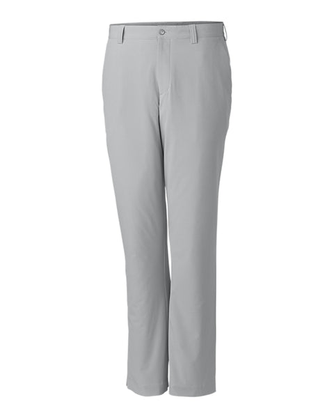 Cutter & Buck DryTec Unhemmed Bainbridge Flat Front Pant - Big