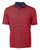 Cutter & Buck Virtue Eco Pique Micro Stripe Recycled Polo