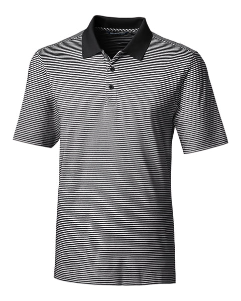 Cutter & Buck Forge Polo Tonal Stripe Shirt