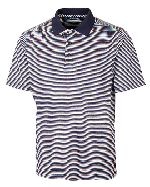 Cutter & Buck Forge Polo Tonal Stripe Shirt