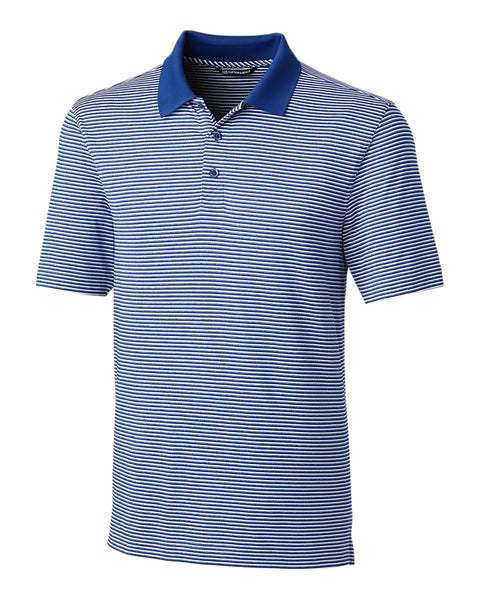 Cutter & Buck Forge Polo Tonal Stripe Shirt
