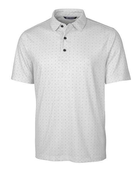 Cutter & Buck Pike Polo Double Dot Print