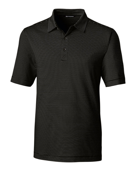 Cutter & Buck Forge Pencil Stripe Stretch Polo