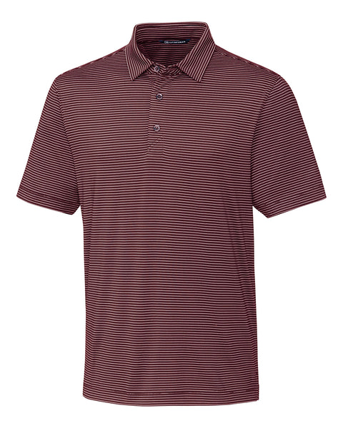 Cutter & Buck Forge Pencil Stripe Stretch Polo