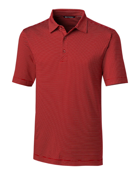 Cutter & Buck Forge Pencil Stripe Stretch Polo