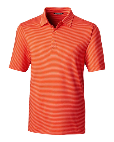 Cutter & Buck Forge Pencil Stripe Stretch Polo