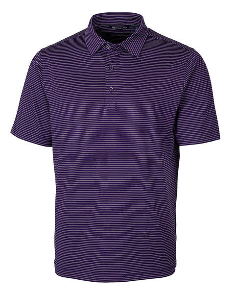 Cutter & Buck Forge Pencil Stripe Stretch Polo
