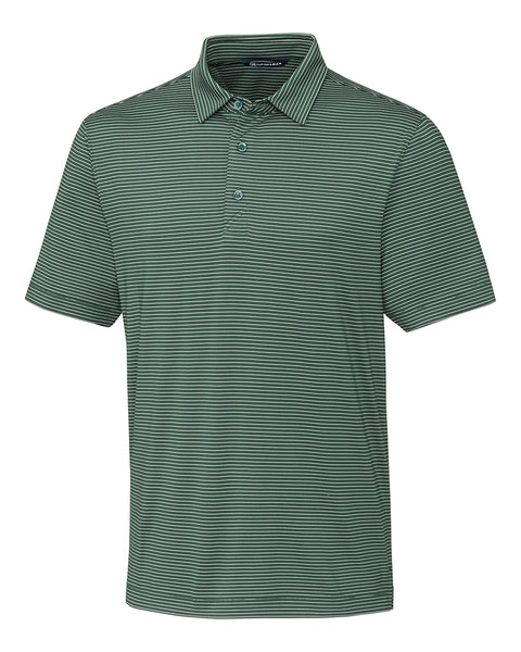 Cutter & Buck Forge Pencil Stripe Stretch Polo