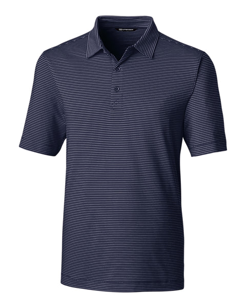 Cutter & Buck Forge Pencil Stripe Stretch Polo