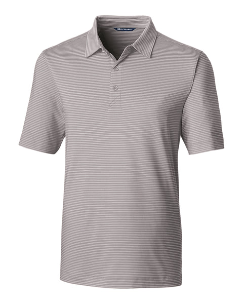 Cutter & Buck Forge Pencil Stripe Stretch Polo