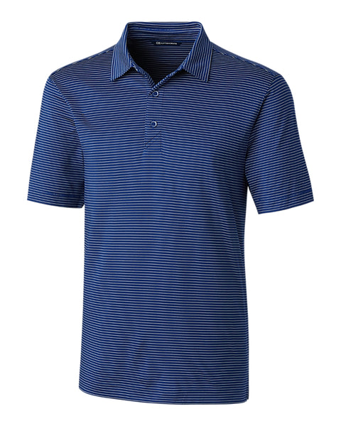 Cutter & Buck Forge Pencil Stripe Stretch Polo