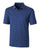 Cutter & Buck Forge Pencil Stripe Stretch Polo
