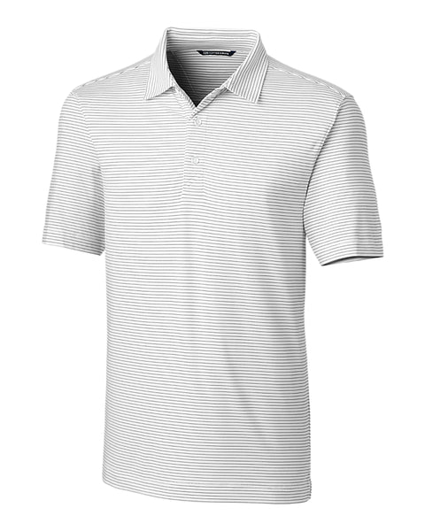 Cutter & Buck Forge Pencil Stripe Stretch Polo
