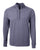 Cutter & Buck Adapt Eco Knit Heather Quarter Zip Pullover