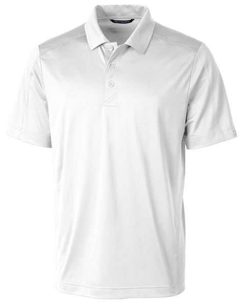 Cutter & Buck Prospect Textured Stretch Polo - Neutrals