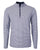 Cutter & Buck Virtue Eco Pique Micro Stripe Recycled Quarter Zip