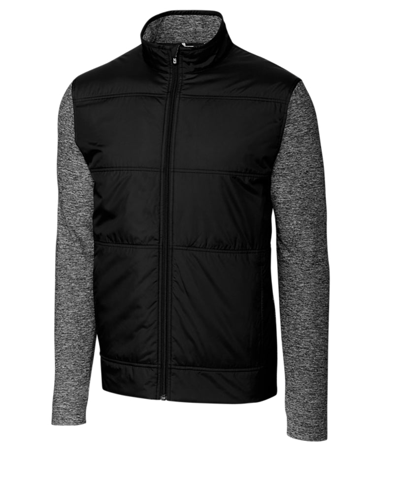 Cutter Buck Stealth Full Zip Jacket Austin s Big and Tall