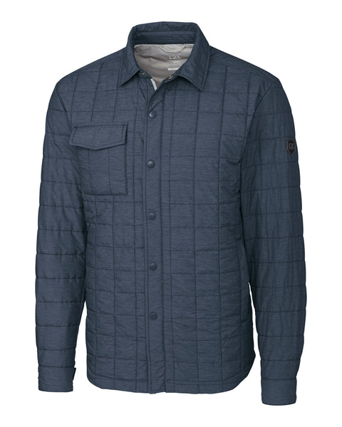 Cutter & Buck Rainier PrimaLoft® Eco Insulated Quilted Shirt Jacket