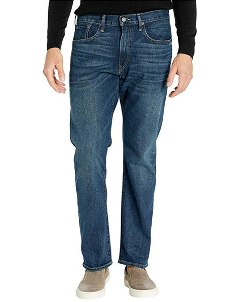 Ralph Lauren Prospect Straight Fit Denim Jeans - Tall