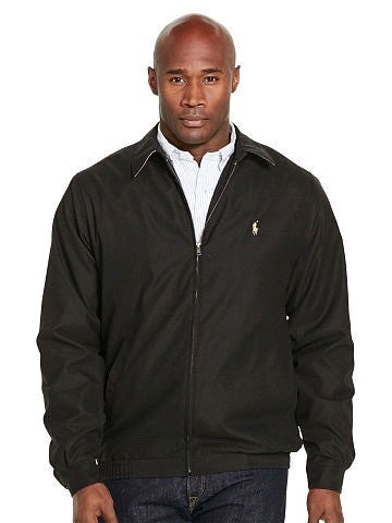 Ralph Lauren Bi-Swing Microfiber Windbreaker