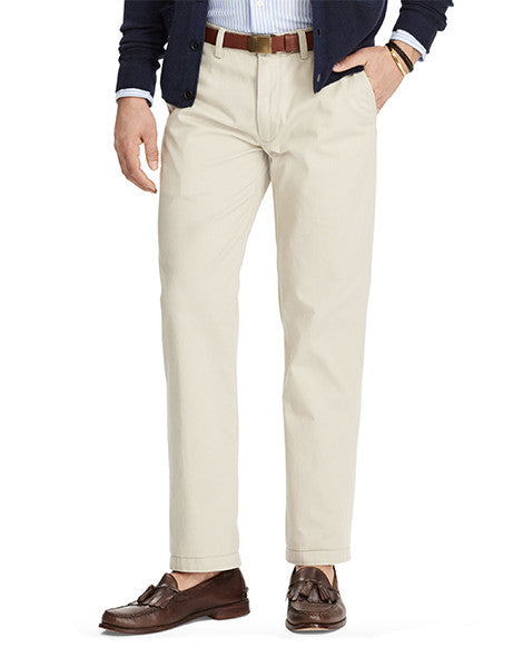 Ralph Lauren Classic Fit Flat-Front Pants - Big | Austin's Big and Tall