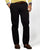 Ralph Lauren Classic Fit Flat-Front Pants - Big